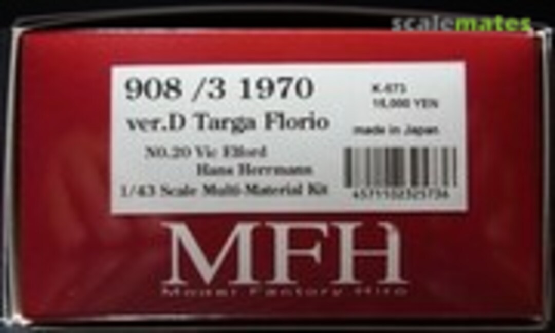 1:43 Porsche 908/3 (Model Factory Hiro K-573)