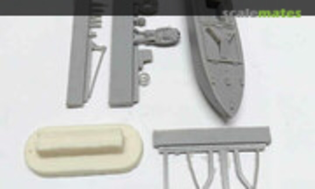 1:72 Ferngelenktes Sprengboot Linse (Schatton Modellbau 7243) 7243