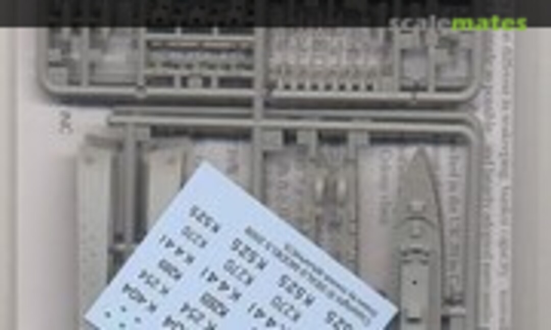 1:700 WW2 RCN River Class ex-RN (Foresight SMS014)