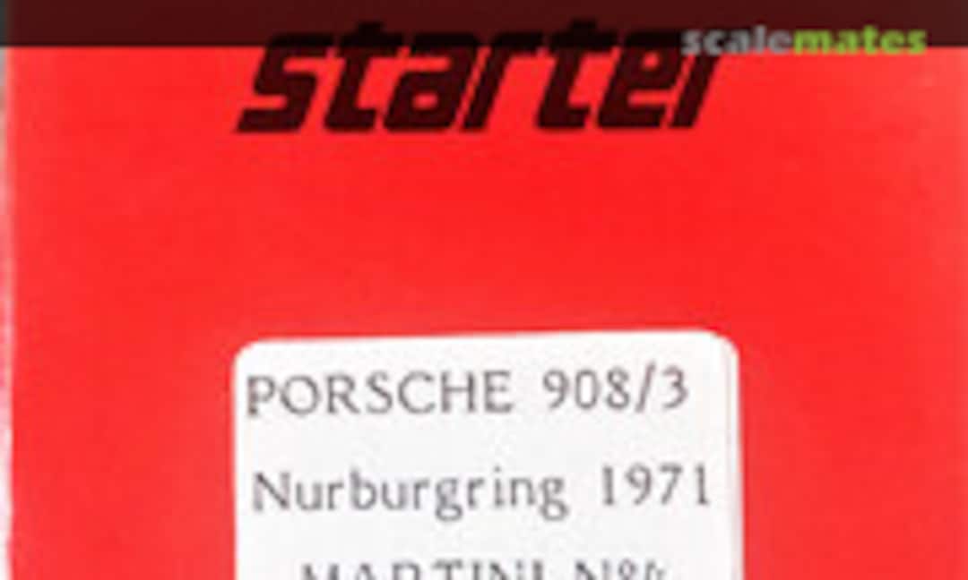 1:43 Porsche 908/03 - Nurburgring 1971 (Starter none)