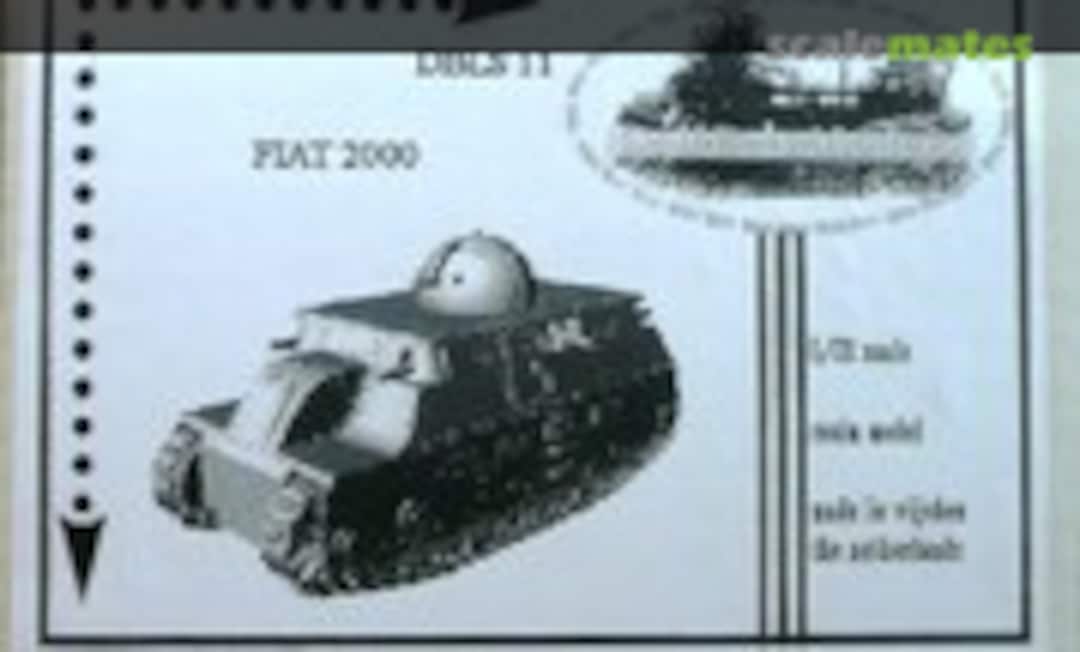 1:72 Fiat 2000 (Den Bels Models DBLS11) DBLS11