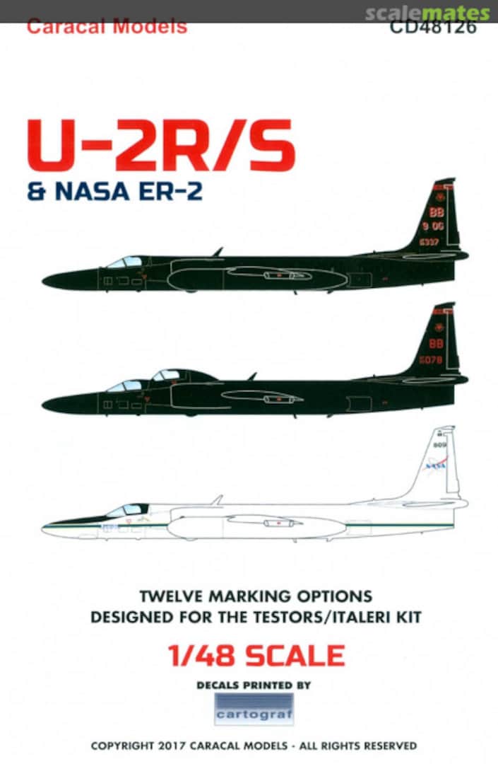 Boxart U-2R/S CD48126 Caracal Models