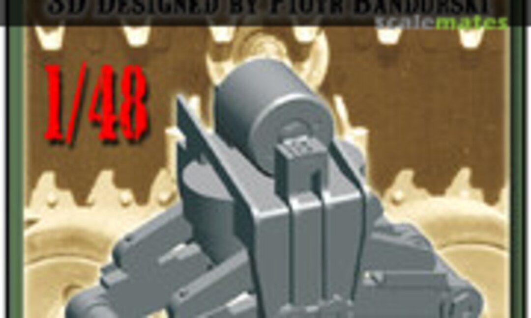 1:48 M4 Sherman Early VVSS M3 Type Bogies (ToRo Model 48026) 48026