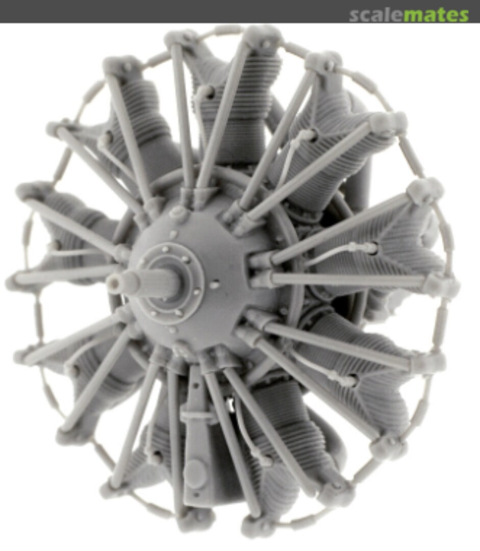 Boxart Pratt & Whitney R-985 Wasp Junior Engine 72113 Small Stuff Boxart Pratt & Whitney R-985 Wasp Junior Engine 72113 Small Stuff