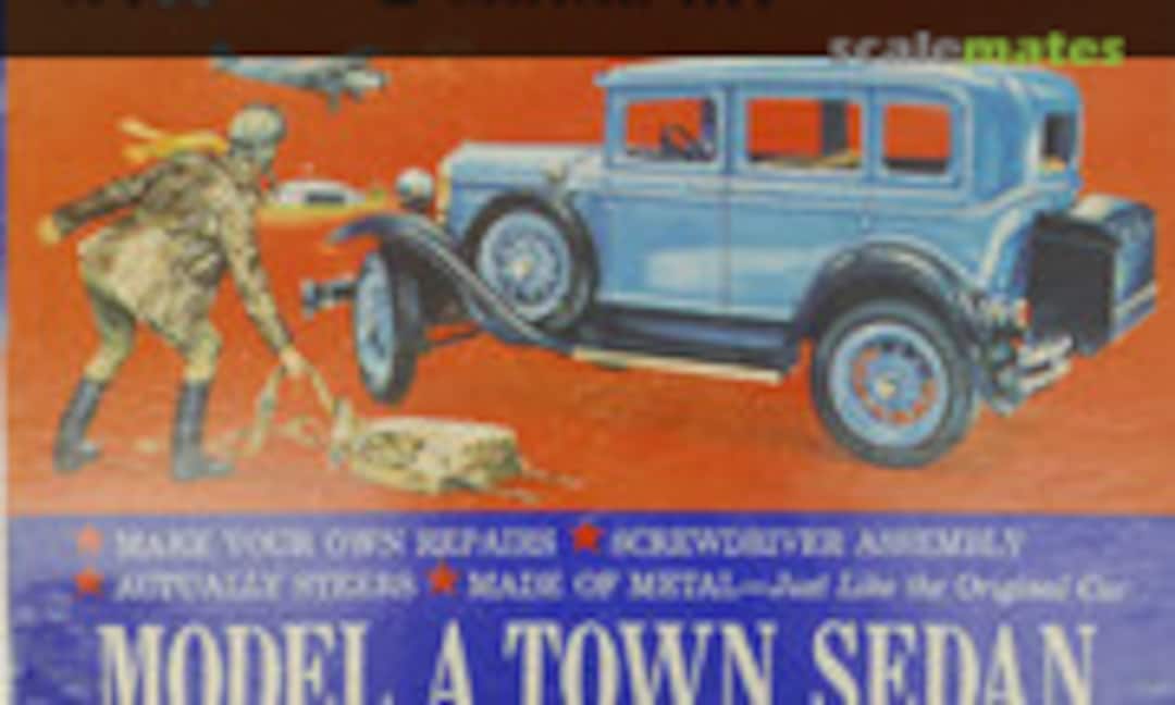 1:20 Model A Town Sedan (Hubley 857-K-300)