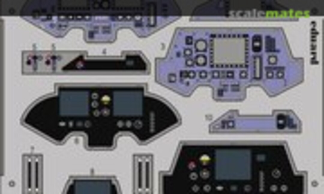 1:32 Su-30 Flanker G interior (Eduard 33051) 33051