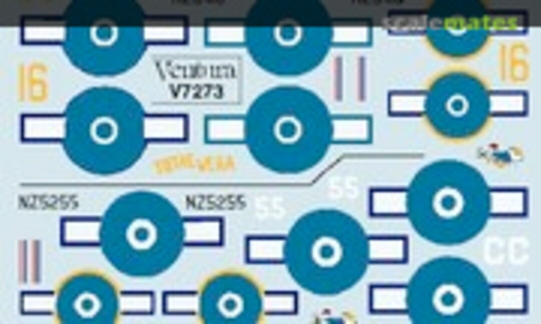 1:72 RNZAF Corsairs (Ventura V7273) V7273