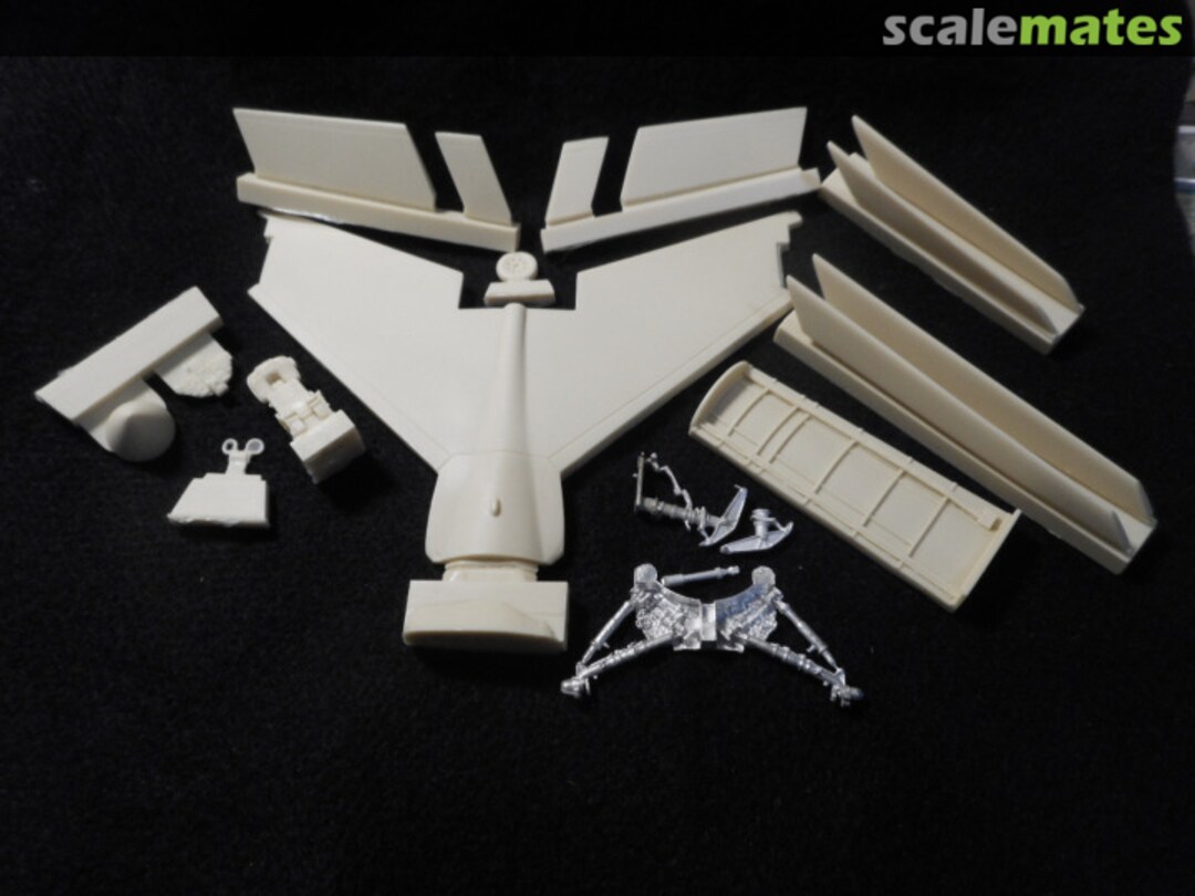 Boxart F-8 Crusader update set LSMCC 48064 Lone Star Models Boxart F-8 Crusader update set LSMCC 48064 Lone Star Models