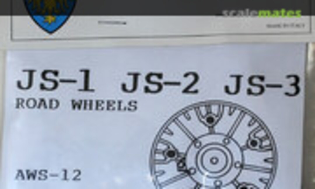 1:35 JS-1 / JS-2 / JS-3 Road Wheels (Friulmodel AWS-12) AWS-12