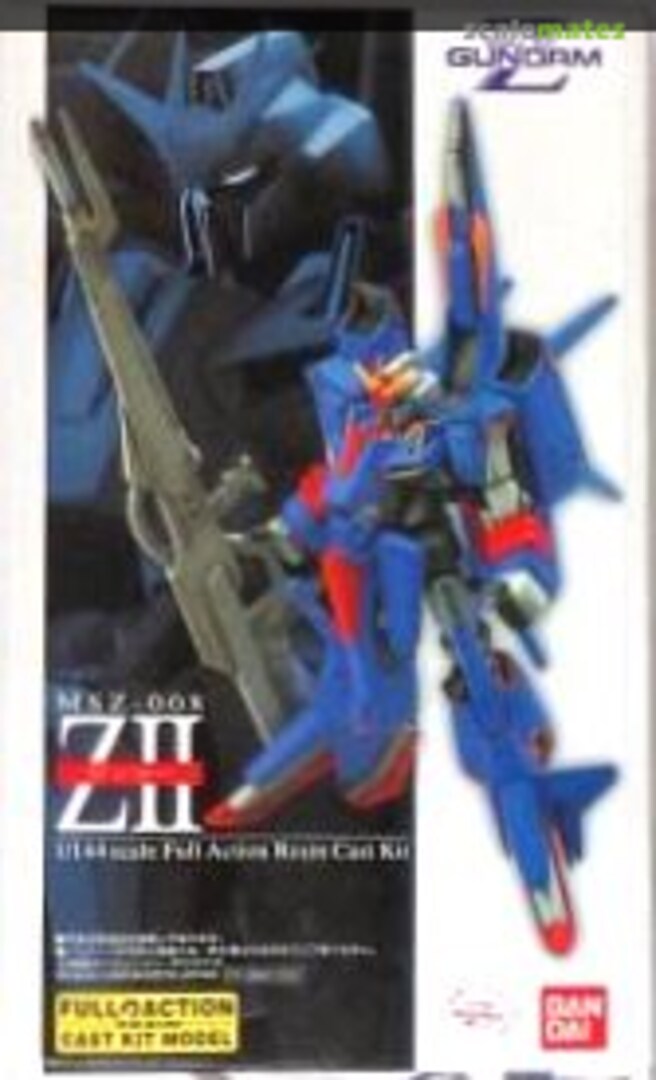 Boxart MSZ-008 Z II 1867 B-CLUB Boxart MSZ-008 Z II 1867 B-CLUB