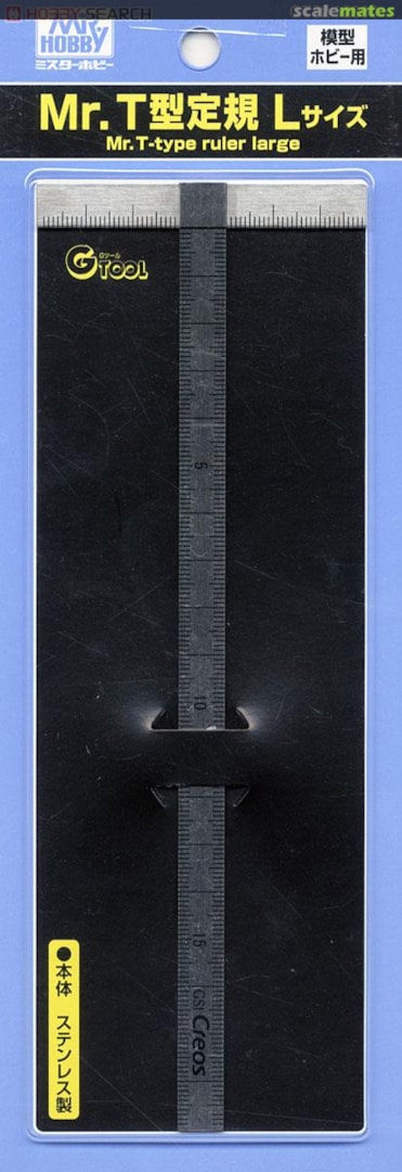 Boxart Mr.T-Type Ruler Large GT82 Mr. Hobby Boxart Mr.T-Type Ruler Large GT82 Mr. Hobby