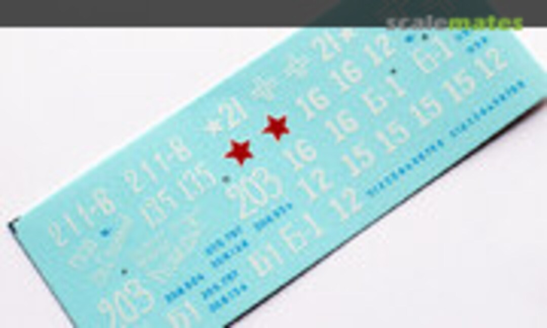 1:72 M3 Lee in Red Army Part II (Colibri Decals 72065) 72065