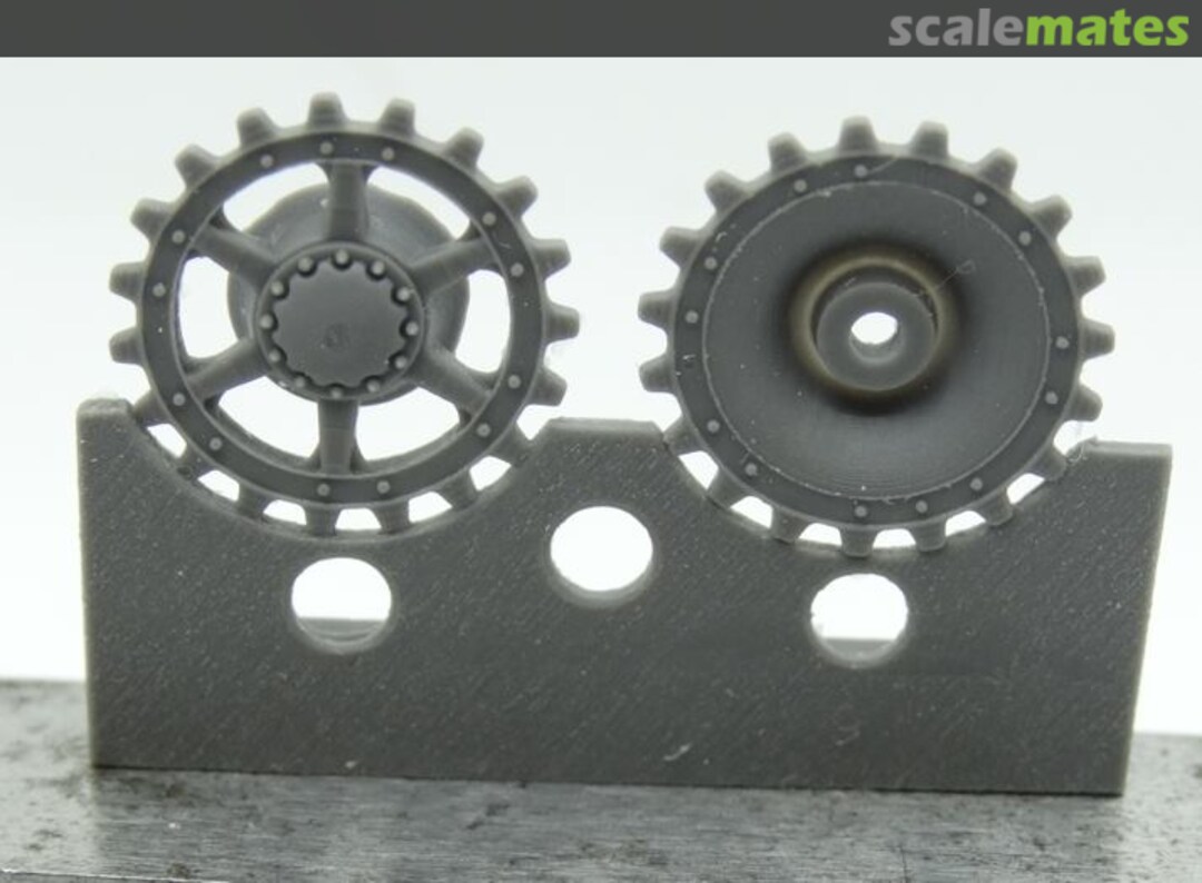 Boxart Sprockets for Pz. IV Ausf. E S72426 OKB Grigorov Boxart Sprockets for Pz. IV Ausf. E S72426 OKB Grigorov