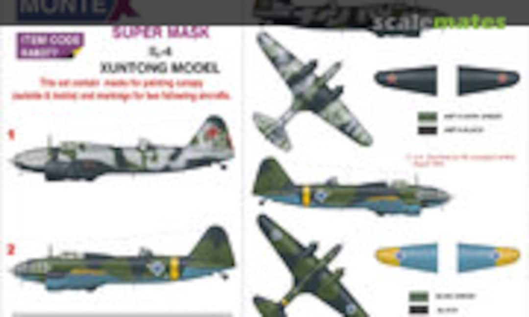 1:48 Ilyushin Il-4 (Montex K48377) K48377