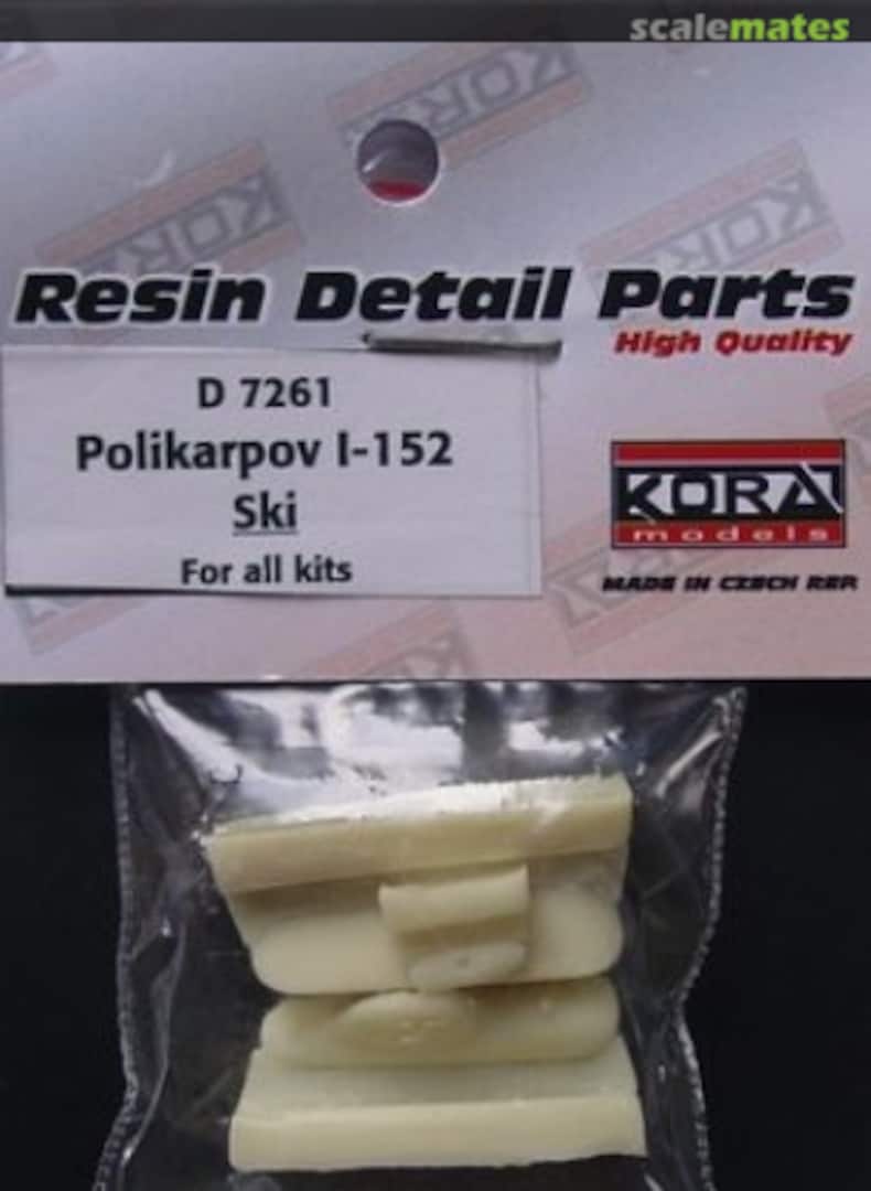 Boxart Polikarpov I-152 D7261 Kora Models Boxart Polikarpov I-152 D7261 Kora Models