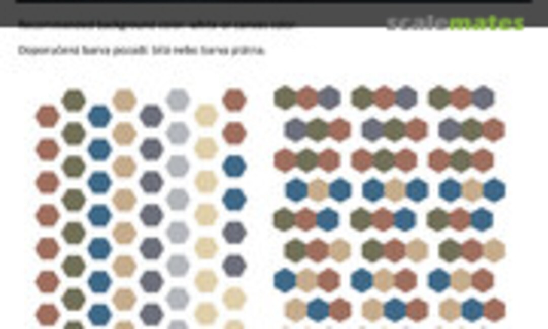 1:72 Hexagon pattern #1 (Handl 037072) 037072
