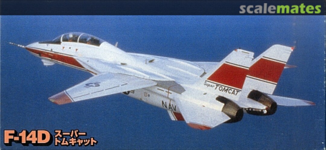 Boxart F-14D Super Tomcat 35156 Fujimi Boxart F-14D Super Tomcat 35156 Fujimi
