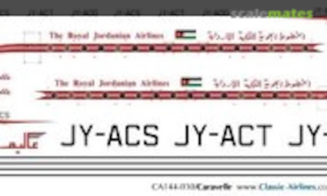 1:144 Alia Caravelle (Classic Airlines CA144-030) CA144-030