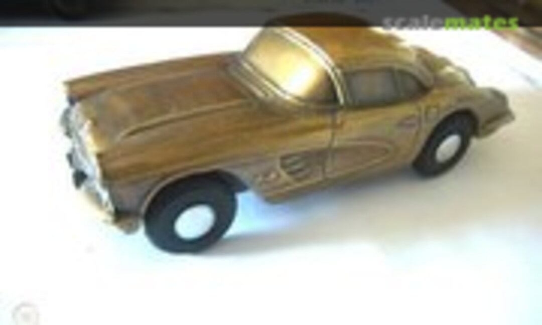 1:25 1958 Corvette (Banthrico  )