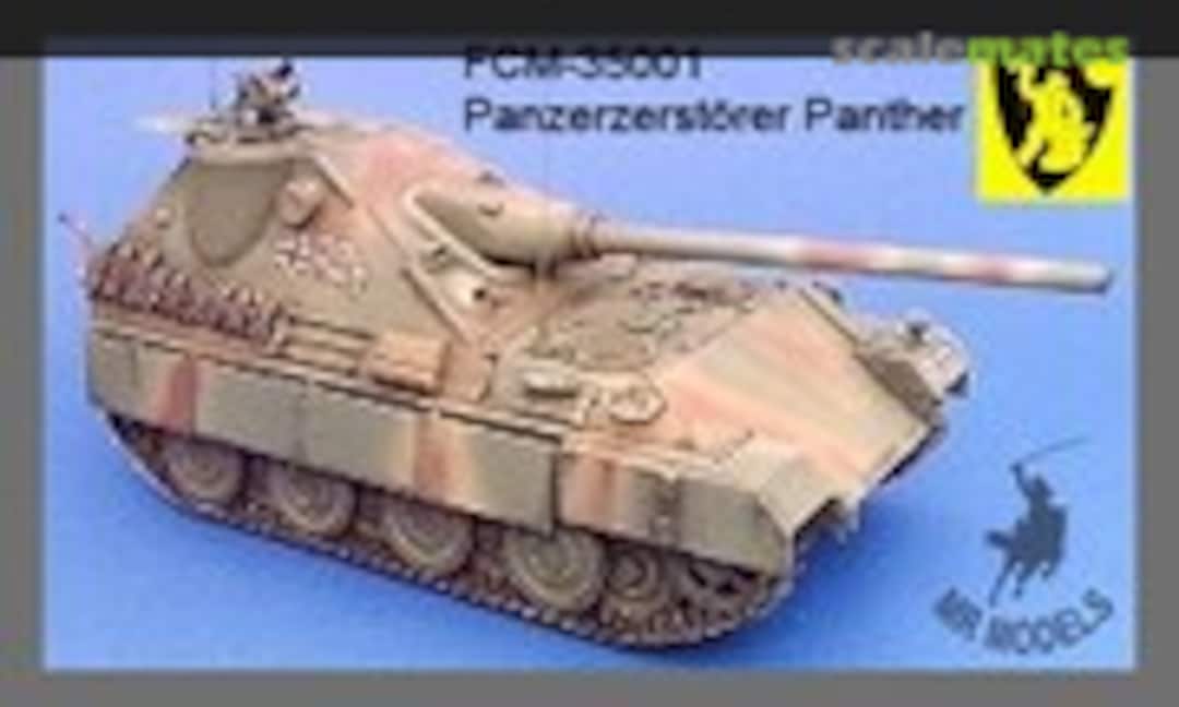 1:35 Panzerzerstörer Panther mit 12,8cm Pak (MR Modellbau FCM-35001) FCM-35001