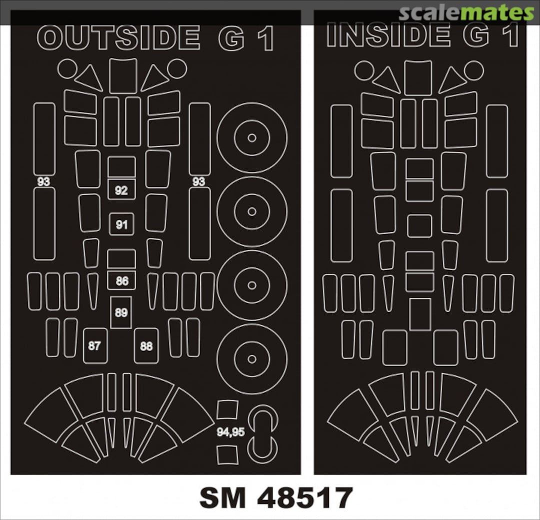 Boxart Fokker G-1a 2 SM48517 Montex Boxart Fokker G-1a 2 SM48517 Montex