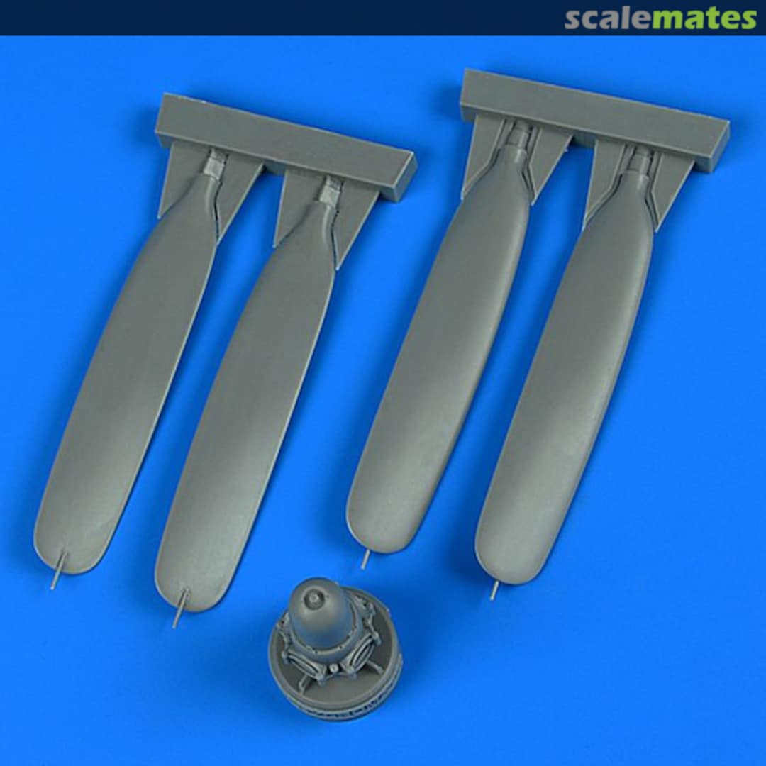 Boxart P-47 Thunderbolt - Propeller Hamilton Standard QB 32 243 Quickboost