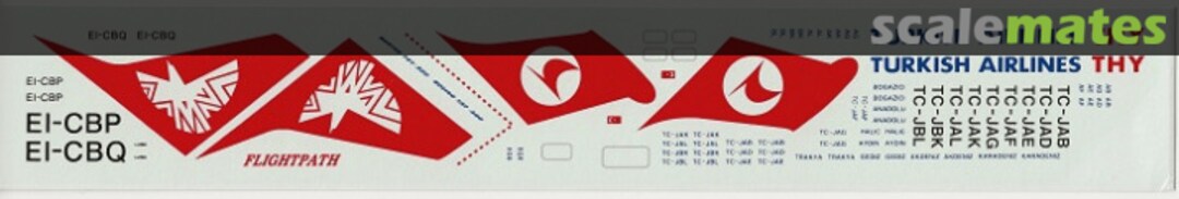 Boxart Turkish Current DC-9-30 FP20-170 Flightpath Decals Boxart Turkish Current DC-9-30 FP20-170 Flightpath Decals