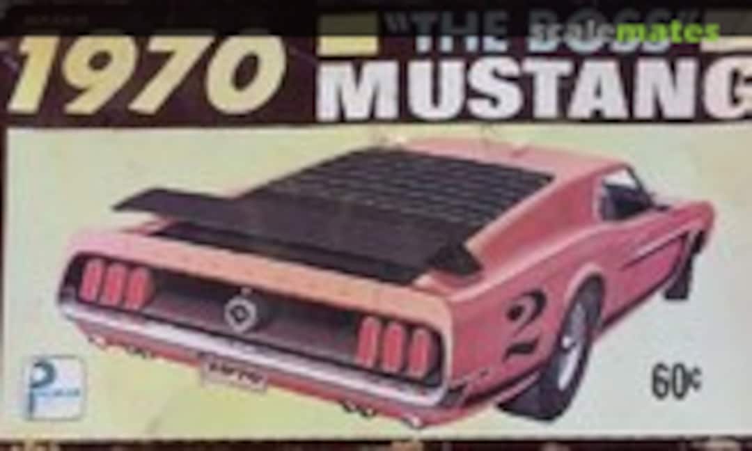 1:32 1970 Mustang (Palmer Plastics 7051)