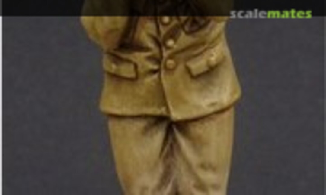 1:35 WWI Gunner with cap (Resicast 35.7013) 35.7013