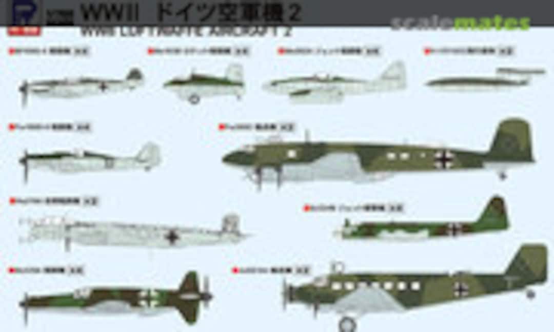 1:700 Luftwaffe Aircraft 2 (Pit-Road S56)