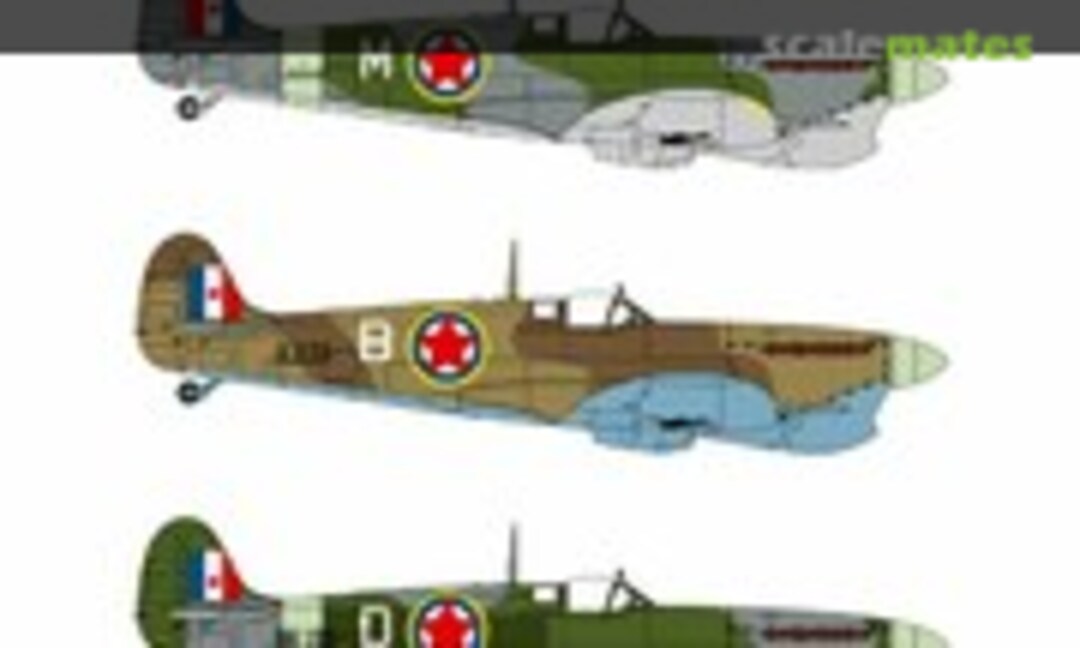 1:72 Spitfire Vc (Lift Here Decals 805-LH) 805-LH
