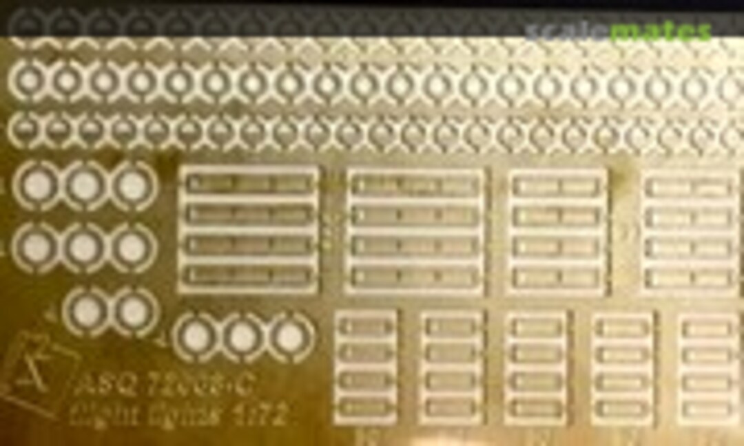 1:72 Helicopter & Aircraft external details. Part C – Formation Flight Lights (A²-squared ASQ72008-C) ASQ72008-C