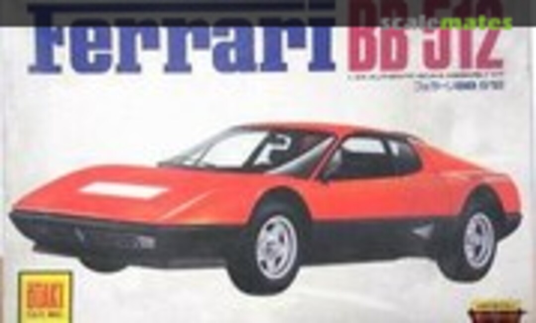 1:24 Ferrari BB 512 (Otaki OT3-95)