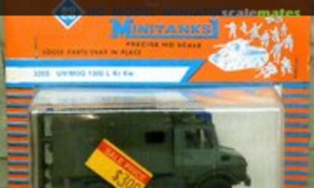 1:87 Unimog 1300L KrKw (Roco Minitanks Z-325S)