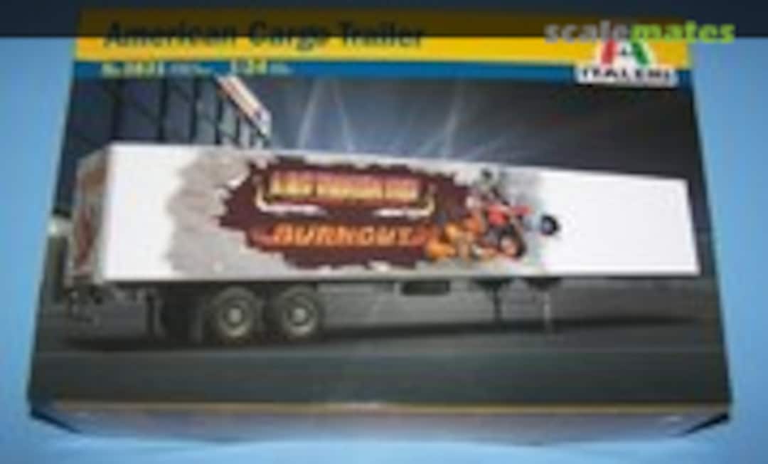 1:24 American Cargo Trailer (Italeri 3831) 3831