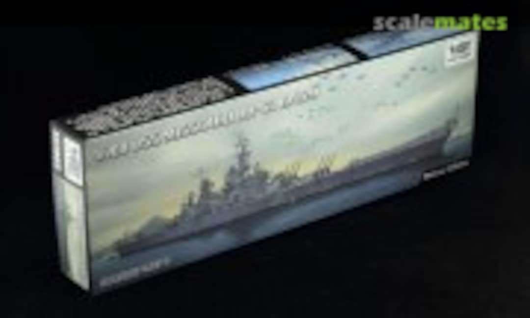 1:700 USS Missouri DX (VEE HOBBY E57003)