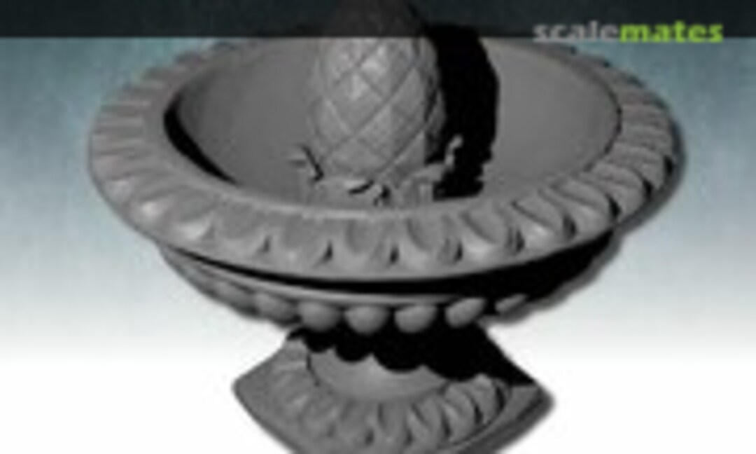 1:35 Stone fountain 2 (FC Model Trend 35643) 35643