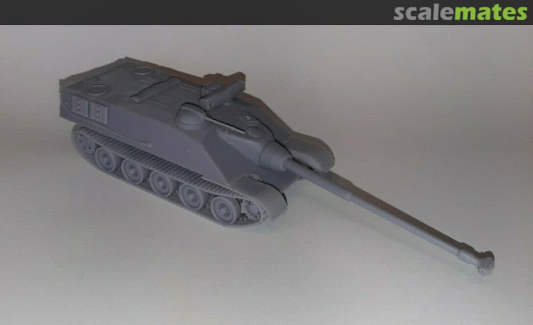 Boxart AMX 50 Foch Scaled Resincrafts Boxart AMX 50 Foch Scaled Resincrafts