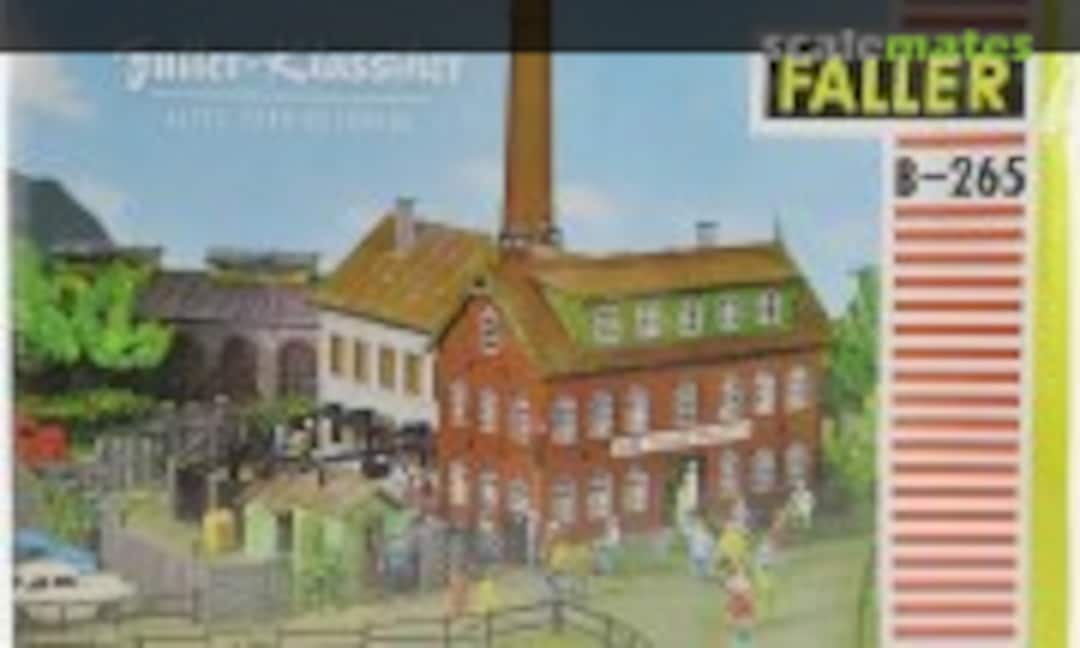 B-265 Old factory building (Faller 109265)