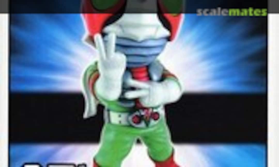 No Kamen Rider V3 (Metalbox TMBH-35) TMBH-35