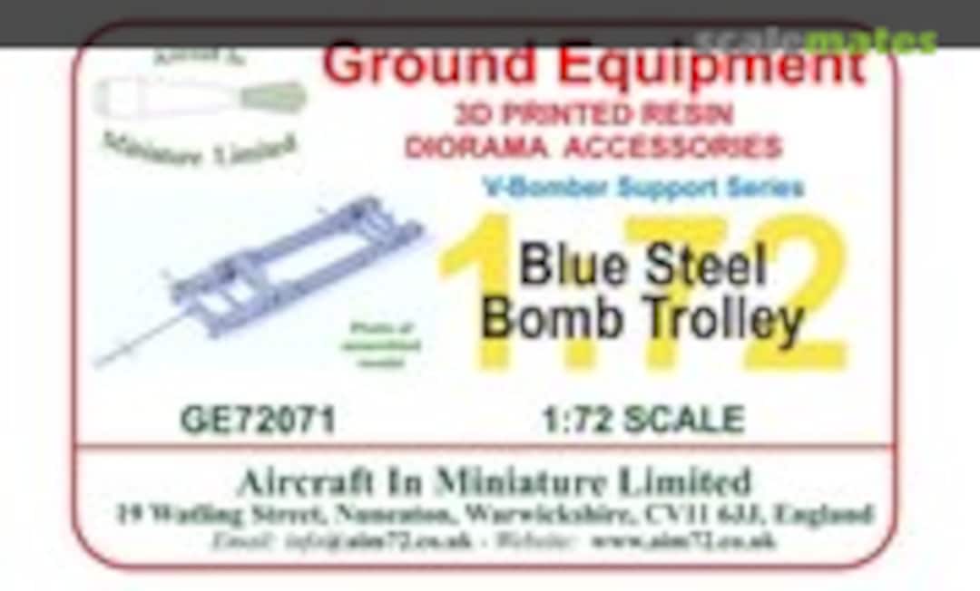 1:72 Blue Steel Bomb Trolley (Aircraft In Miniature Ltd GE72063) GE72063