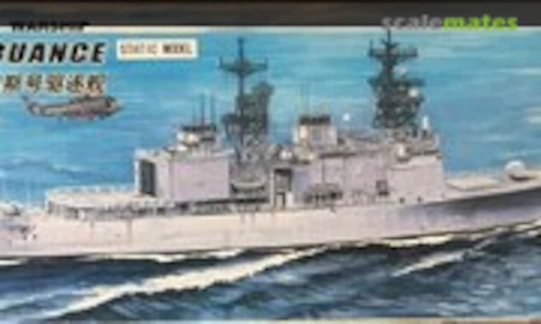 1:700 USS Spruance DD-963 (Mini Hobby Models 80913)