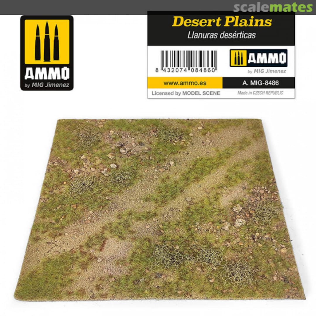 Boxart Desert Plains A.MIG-8486 Ammo by Mig Jimenez Boxart Desert Plains A.MIG-8486 Ammo by Mig Jimenez