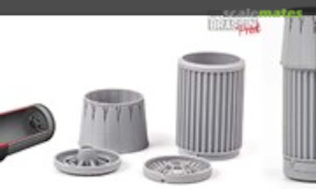 1:32 F-16 exhaust nozzle P&amp;W F100 (Eduard 632194)