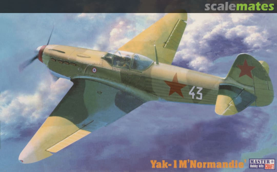 Boxart Yak-1M 'Normandie' B-19 MasterCraft Boxart Yak-1M 'Normandie' B-19 MasterCraft