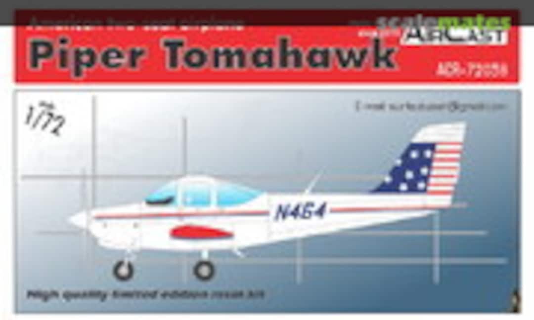 1:72 Piper Tomahawk (Air Cast Resin ACR-72038) ACR-72038