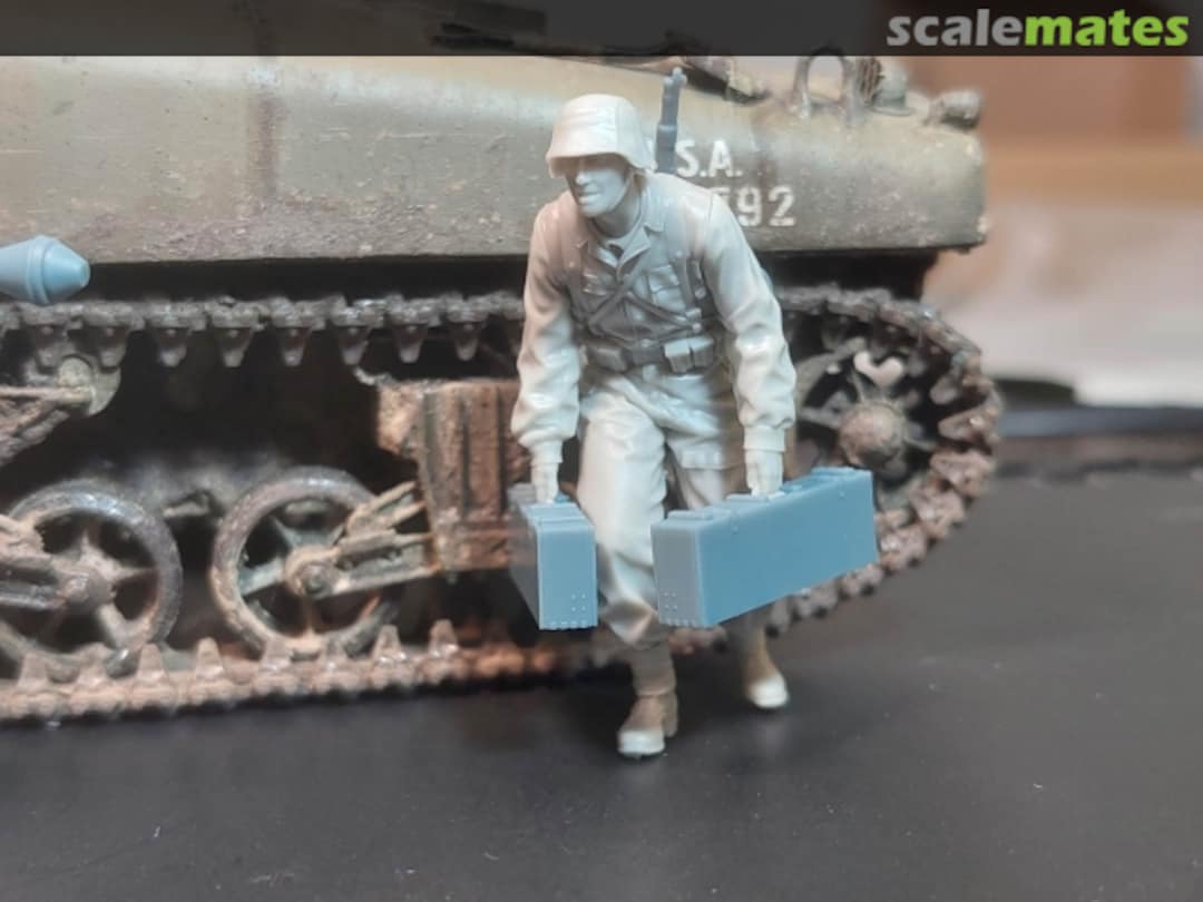 Boxart Panzerknacker Team No. 2 FI35-194 Panzer Art Boxart Panzerknacker Team No. 2 FI35-194 Panzer Art