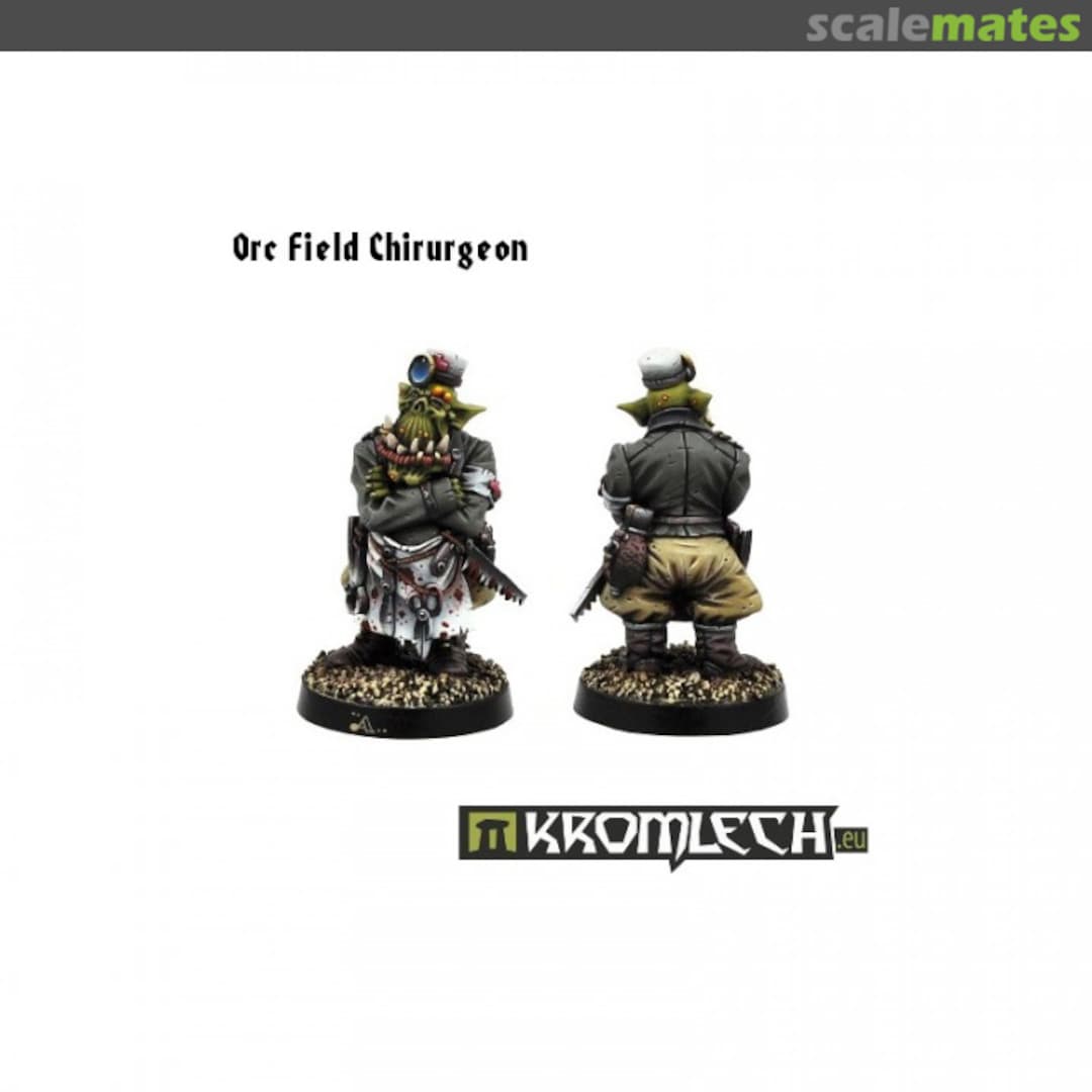 Boxart Orc Field Chirurgeon KRM012 Kromlech Boxart Orc Field Chirurgeon KRM012 Kromlech