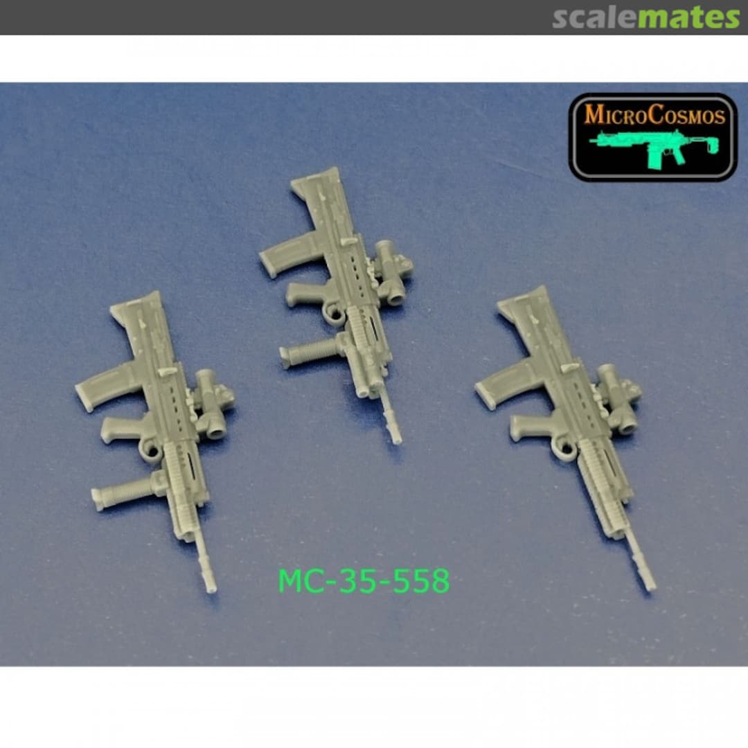 Contents L85A2 Assault Rifle MC-35-558 3D MicroCosmos Contents L85A2 Assault Rifle MC-35-558 3D MicroCosmos