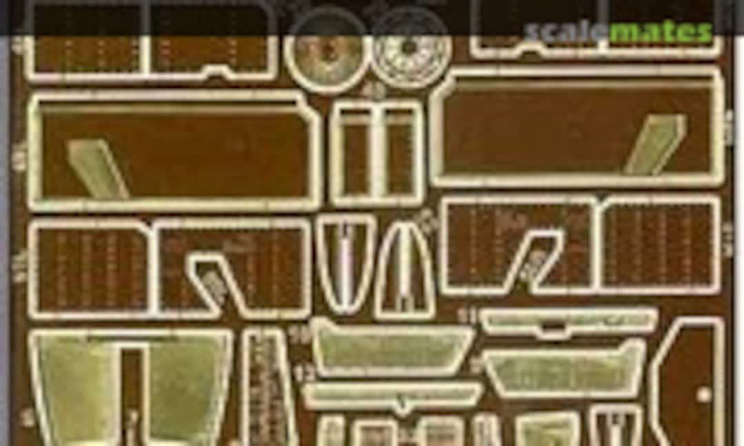 1:72 A-7D Corsair II (Part S72-225)